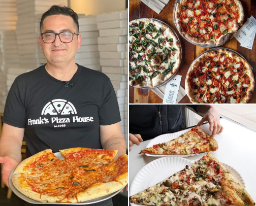 Best Affordable pizza in Toronto cover photo collage