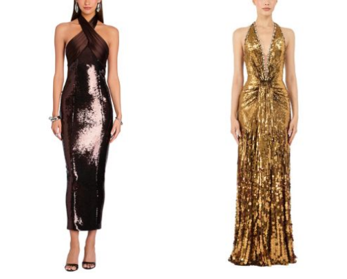 Wedding Guest Sequin Dresses Without Outshining the Bride cover photo collage