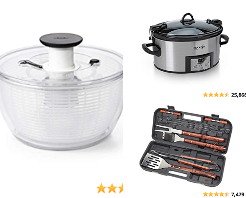 Best Wedding Registry Items cover photo collage