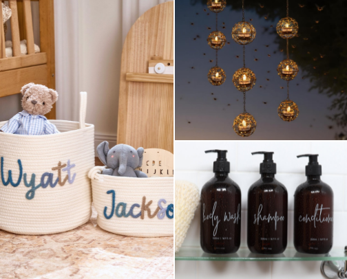 Little Details That Turn a House Into a Home cover photo collage