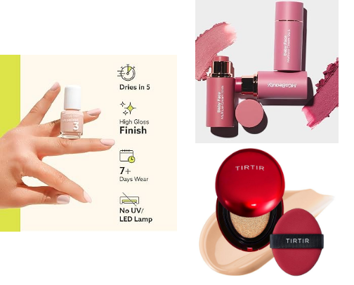 Best Cheap Beauty Products Fall 2025 cover photo collage