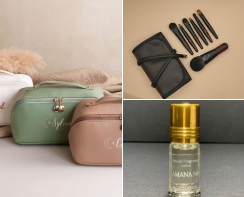 Secrets of Essential Travel Beauty Items cover photo collage