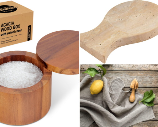 Quiet Luxury Kitchen Staples That Feel Expensive (But Aren’t) cover photo collage
