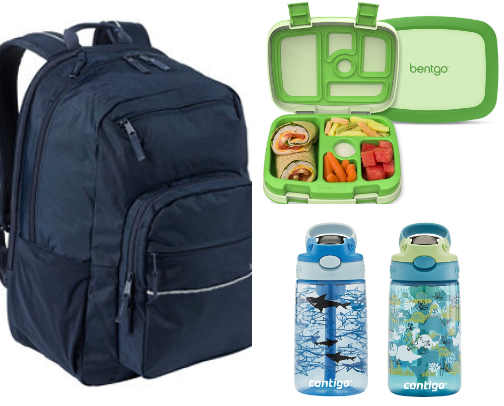 Back-to-School Essentials Every Parent Needs (Elementary Edition) cover photo collage