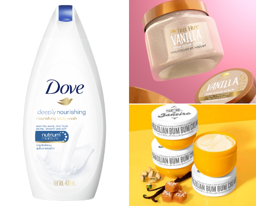 🎀 My Body Care Favourites cover photo collage