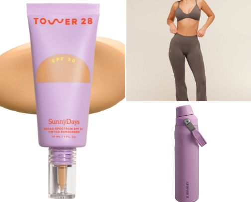 Spring to Summer Favorites I’m Actually Using Right Now cover photo collage