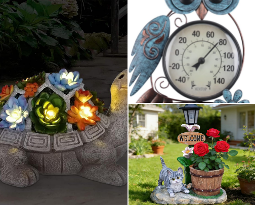 Spruce up the yard cover photo collage