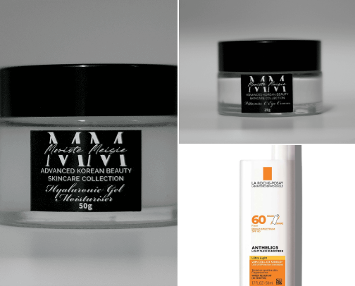 Skincare Must-haves cover photo collage