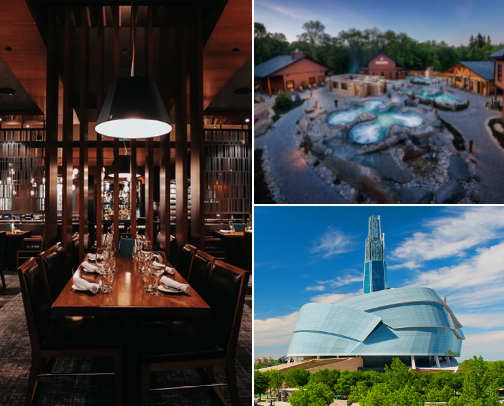Favourites Of Winnipeg Manitoba cover photo collage