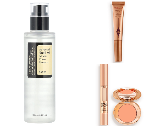 Made to enhance and protect your skin. cover photo collage