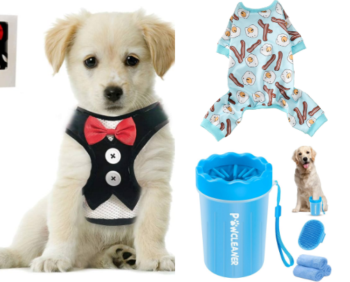 Pawsitively Perfect for the Fur Babies cover photo collage