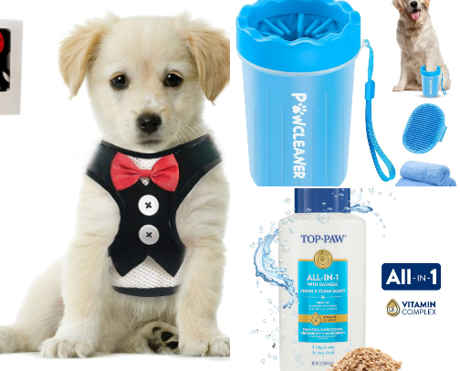 Pawsitively Perfect for the Fur Babies cover photo collage