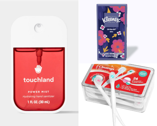 Travel Necessities cover photo collage