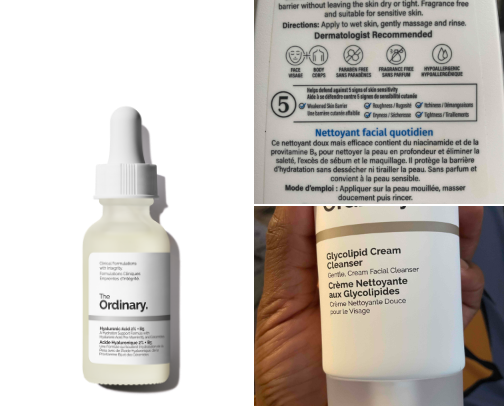 My favorite beauty recs cover photo collage
