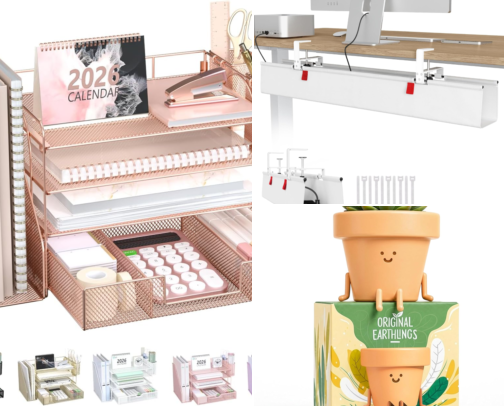 Working From Home Essentials That Make My Day Easier cover photo collage
