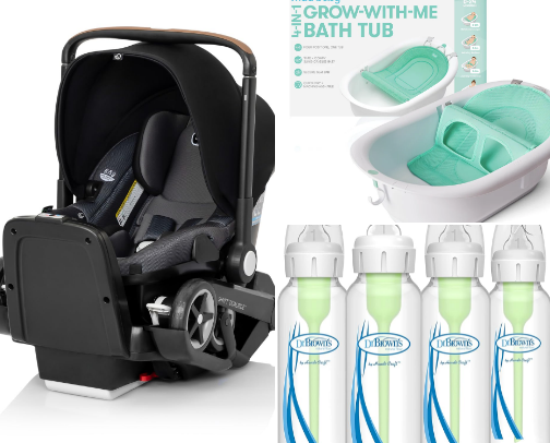 Baby Essentials🫶🏻🍼 cover photo collage