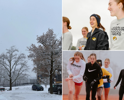 Winter Running Essentials cover photo collage