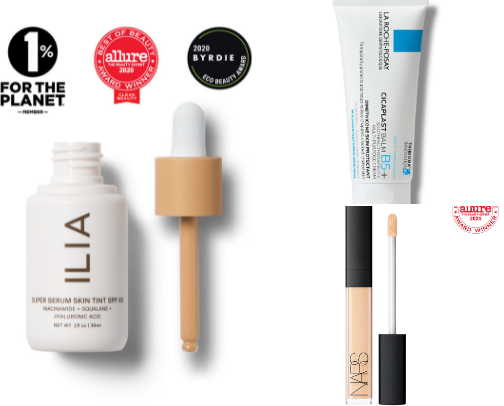 Makeup recs and wishlist cover photo collage