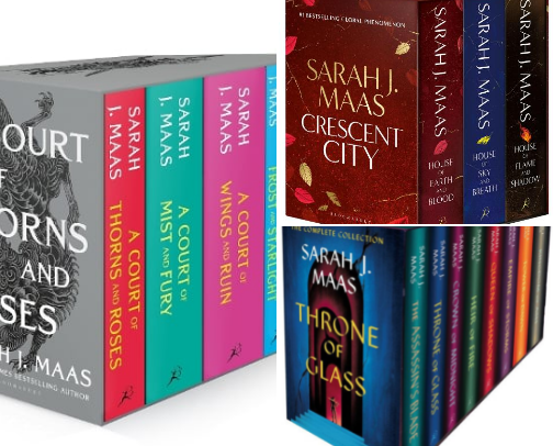 Fantasy book recs for beginners cover photo collage