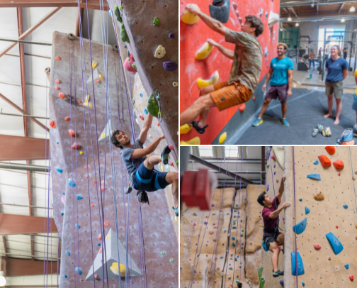 California Climbing Gyms Worth Knowing cover photo collage