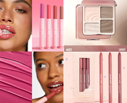 My favorite beauty recs cover photo collage