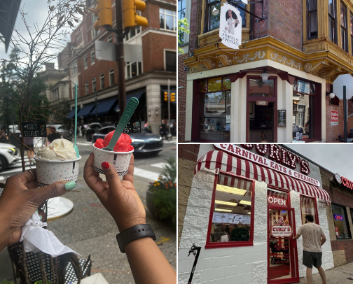 Ice Cream Treats in Philly! cover photo collage
