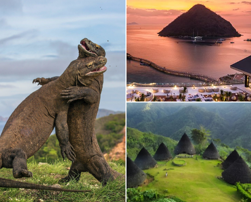 Labuan Bajo Elite Travel Directory: Iconic Islands cover photo collage