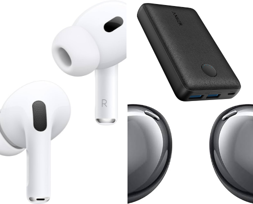 Must-Have Tech Products⌨️💻 cover photo collage
