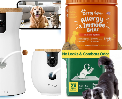 Happy Puppy cover photo collage