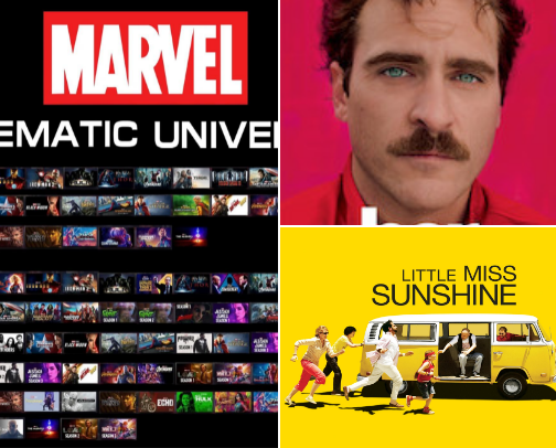 Screen Obsessions cover photo collage