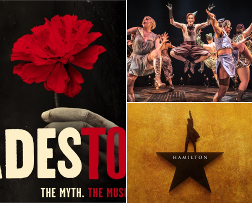 Broadway Shows I’ve seen and recommend cover photo collage