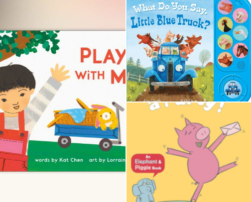 Books for building baby’s library📚 cover photo collage