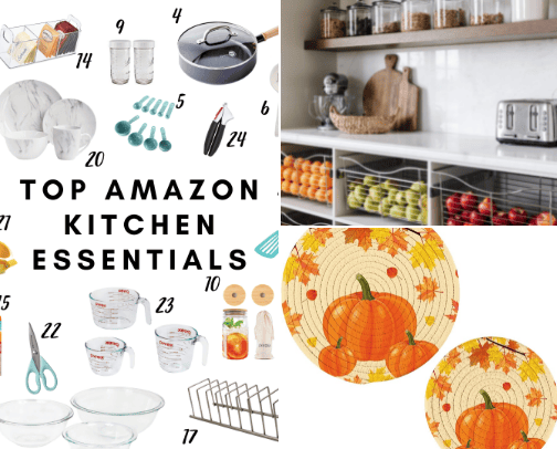 Cooking Essentials cover photo collage