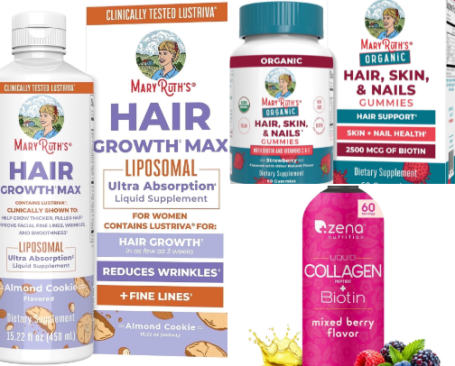 Hair Growth Products - Have worked for me cover photo collage