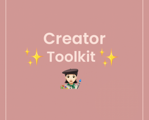 2️⃣ Tools & Resources I Use to Run My Quote Page, Digital Brand & Shop cover photo collage