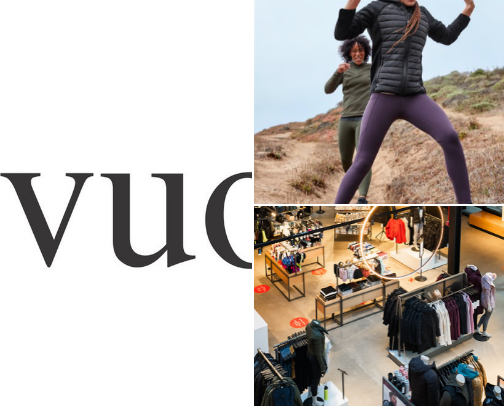 Athleisure cover photo collage