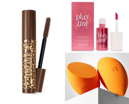 No-Makeup Makeup Essentials cover photo collage