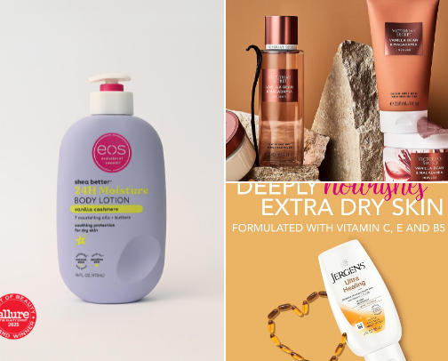 Moisturizers to Stay Soft and Glowy🍯🧴 cover photo collage