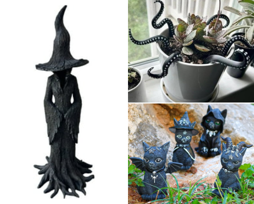 Fairy Garden: All my fav items to create the ultimate outdoor fairy garden! cover photo collage