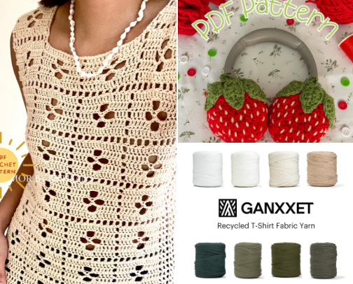 Grandma Hobbies 🧶 cover photo collage