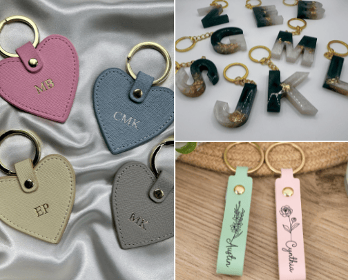 Customized Key Holders🤩 cover photo collage