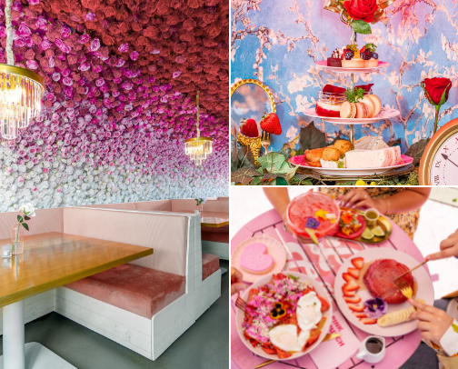 🌸 Pink Paradise Eats🌸 cover photo collage