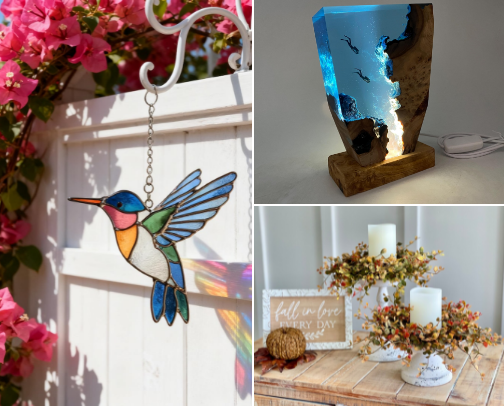 Etsy finds cover photo collage
