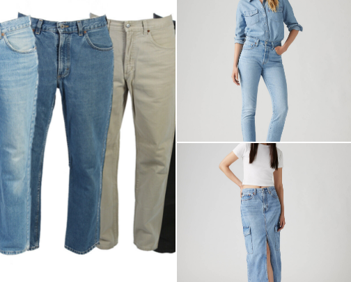 The Perfect Fit for Every Figure: Jeans You'll Love cover photo collage