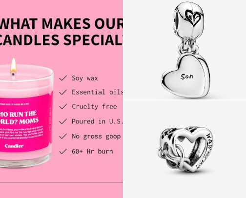 Make Mom Smile: Top Mother's Day Gift Essentials cover photo collage