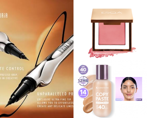 My favorite beauty recs cover photo collage