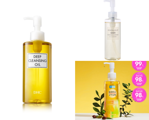 Double Cleanse Dream Team: Best Oil Cleansers, Balms & Gentle Foams cover photo collage
