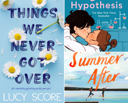 Books That Got Me Out of a Reading Slump cover photo collage