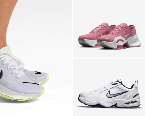 Women  Nike cover photo collage