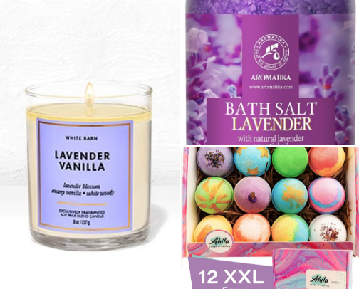 Self-Care Essentials on a Budget (Glow Up for Less) cover photo collage